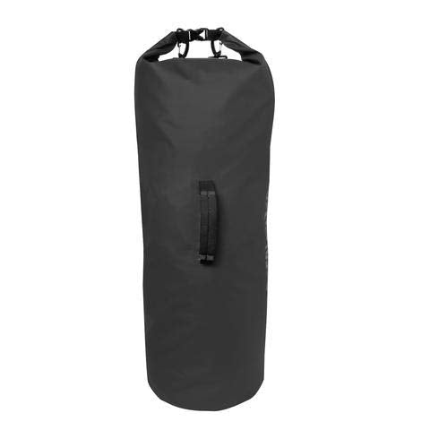Calcutta Outdoors Waterproof Dry Bag, 60 Liter, Black – Lightweight Roll Top Gea, view 3