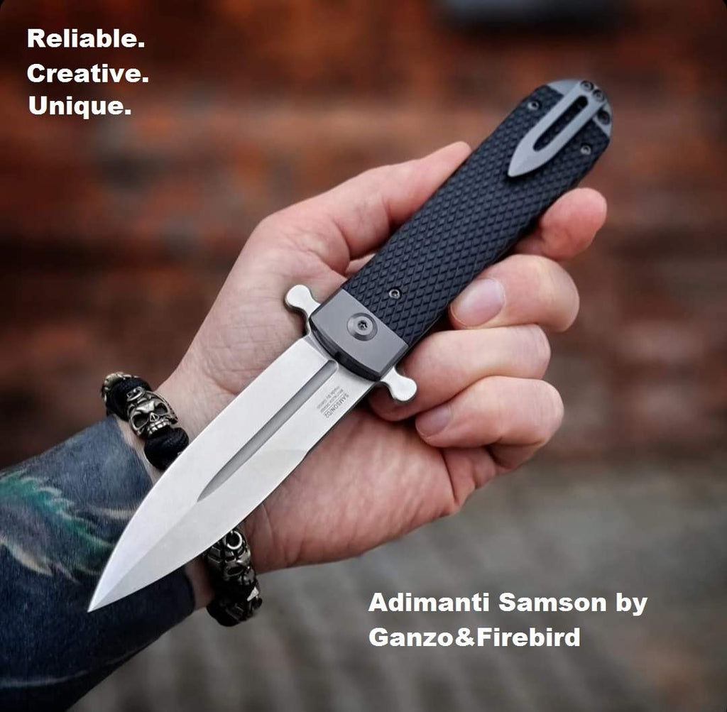 Firebird Knife GANZO Firebird Adimanti Samson-BK Pocket Folding Knife, view 8