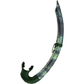 SEAC Jet Adult Scuba,Spearfishing, Freediving and Snorkeling Snorkel Camo, Green