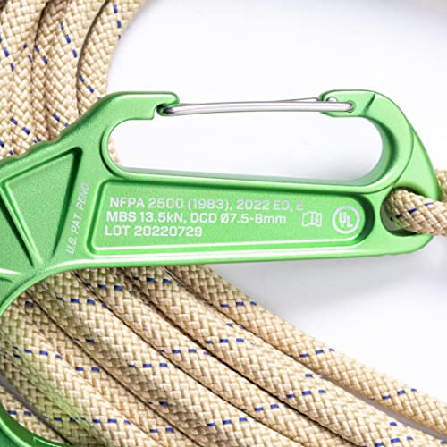 RNA Poseidon Safe Tech 8MM Escape Rope- Lightweight Durable Safety Line for Eme, view 3