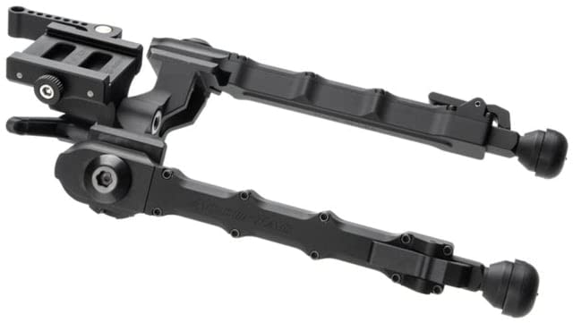 ACCU-TAC WB-5 Arca Spec QD Bipod, Flat Black, WBASQD-0500