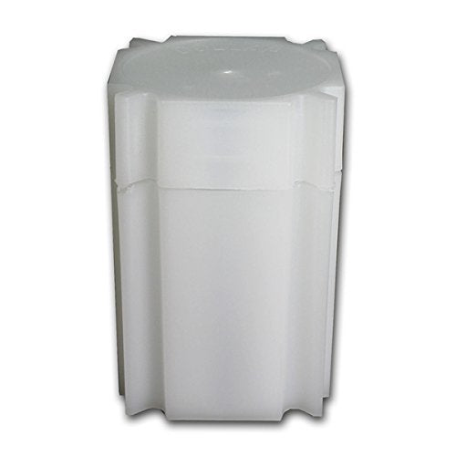 Square Large Dollar Coin Tube Holder (10 Pack), view 2