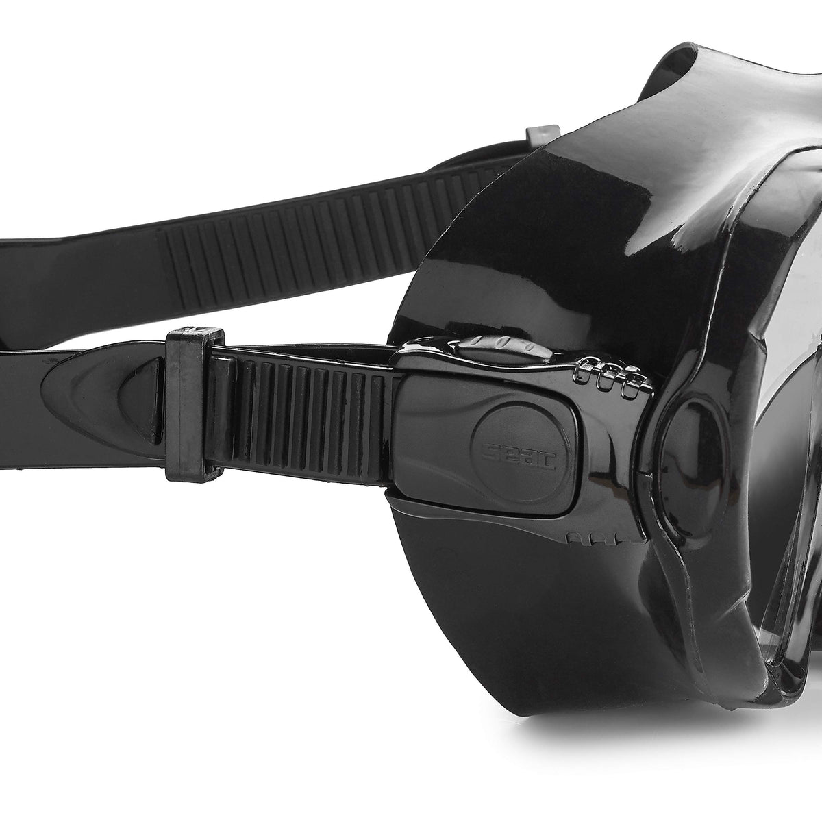 SEAC Snorkeling Package | Comfortable Adult Snorkel Set, Tempered Glass Anti-Fog