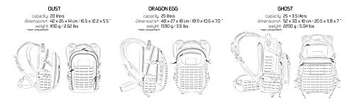 Direct Action Dragon Egg Mk II Tactical Backpack Coyote