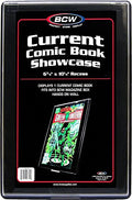 CURRENT AGE Comic Book Showcase Display Case NEW 6 3/4" x 10 1/4" recess