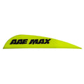 AAE Max Stealth Vane Yellow 100 pk.