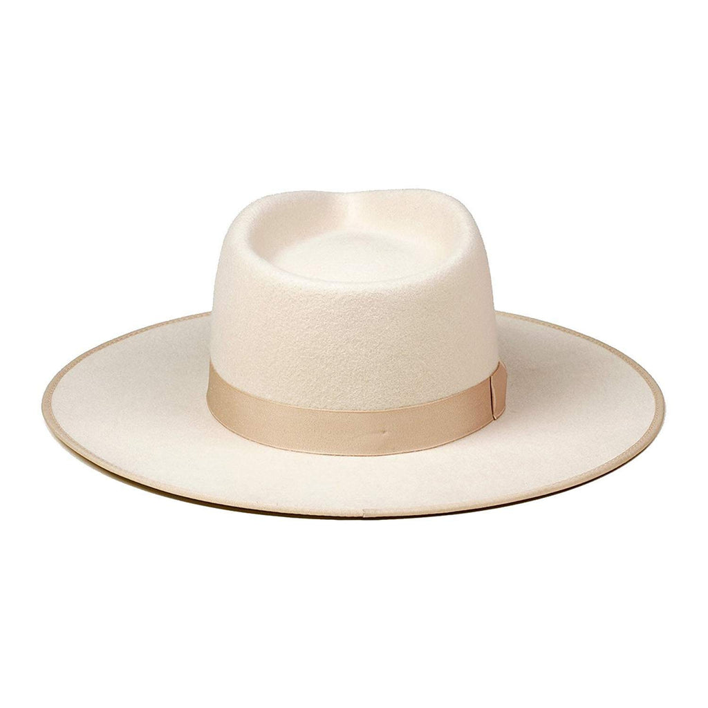 Lack of Color Women's Rancher Fedora Hat (Ivory, Medium (57 cm)), view 3
