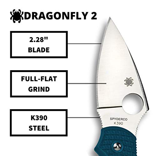 Spyderco Dragonfly 2 Lightweight Knife with K390