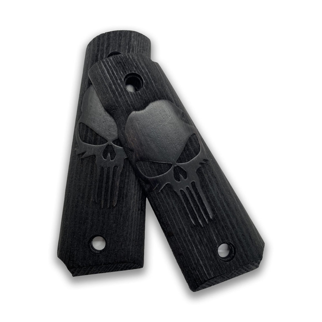 ZIB GRIPS for 1911 Grips, 1911 Punisher, Handgun Grips, view 5
