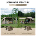 Naturehike Village Camping Tent,4/6/8 Person Tents for Camping, 60S Easy Setup I