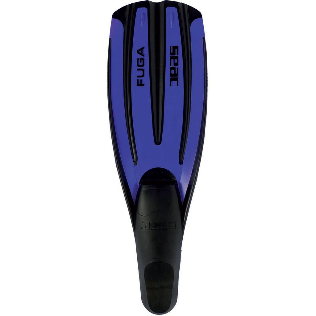 Seac Fuga Full Foot Fins - Blue, 38, view 2