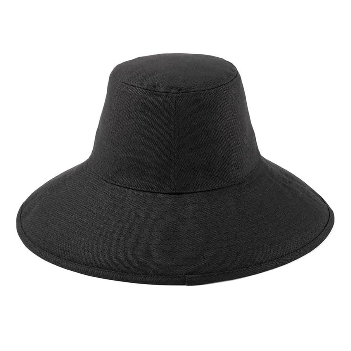 Lack of Color Women's Wide-Brimmed Cotton Canvas Holiday Bucket Hat (Small-Mediu