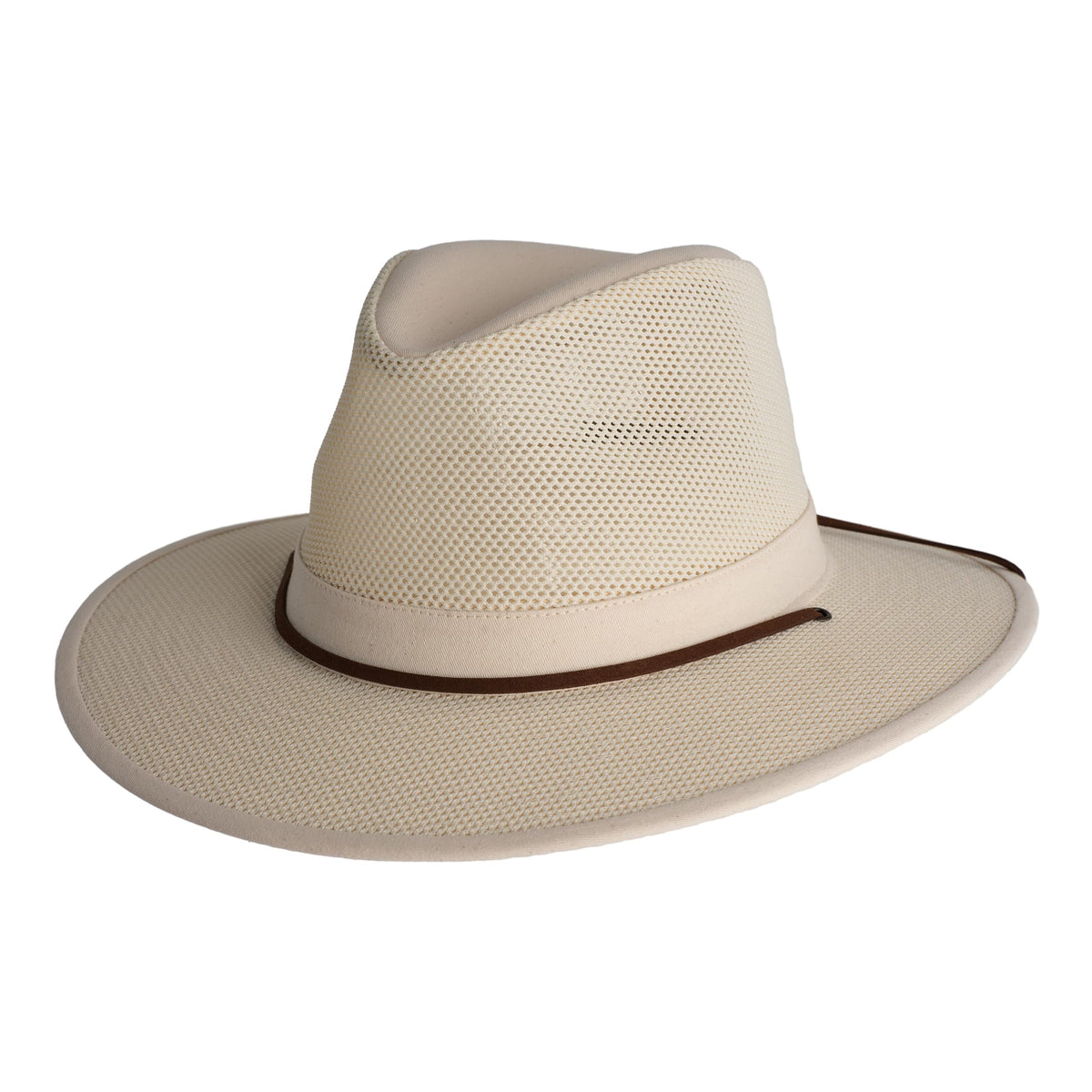 Henschel Hats Aussie Breezer Original - Wide-Brim Sun Hat for Men with Adjustabl