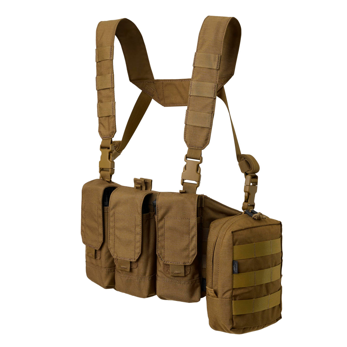 Helikon-Tex Chicom Chest Rig Black, Patrol Line