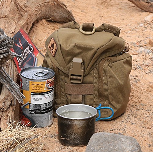 Helikon-Tex Bushcraft Line, Essential Kitbag Adaptive Green, view 2