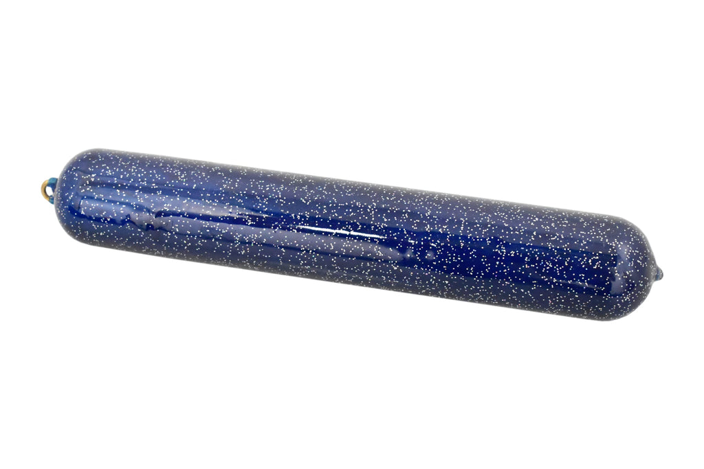 Deep Drop Weights - Offshore Fishing (Blue Vinyl, 4 lbs)