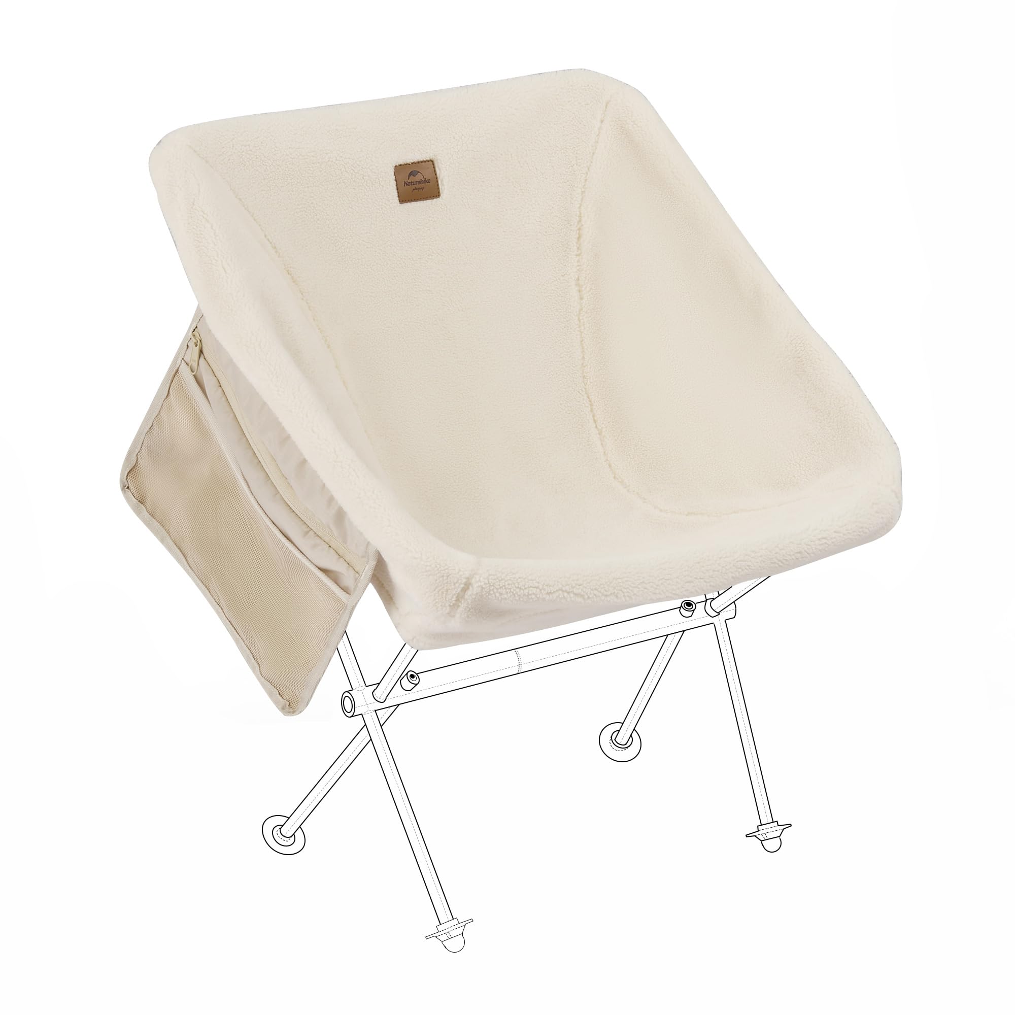 Naturehike Insulated Chair Cover for YL05 & YL08 Ultralight Camping Chair