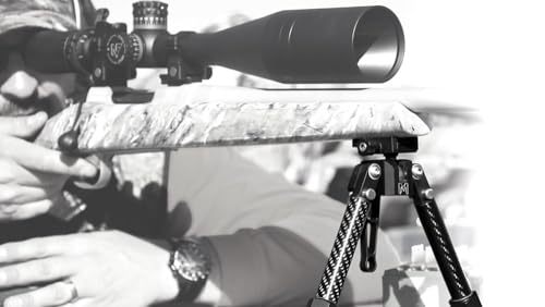 Rugged Ridge Outdoor Gear 7"-10" Extreme Rifle Bipod