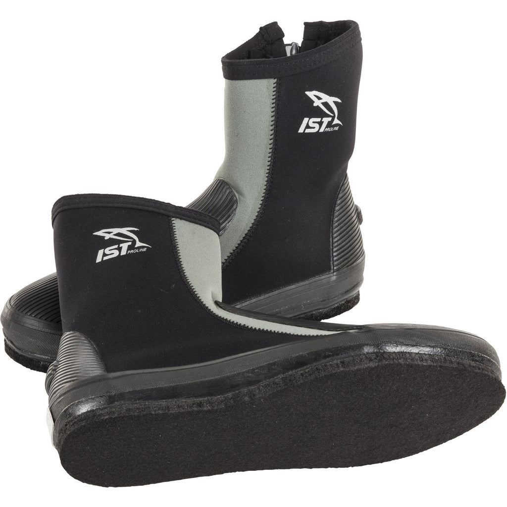 IST 3mm Tall cut boots with 10mm thick felt sole