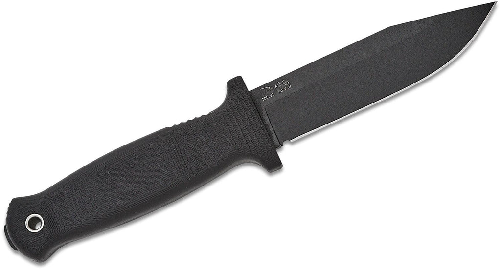 Demko Knives Armiger Fixed Blade with Sheath- Armiger 2 & Armiger 4 - Clip Point, view 3