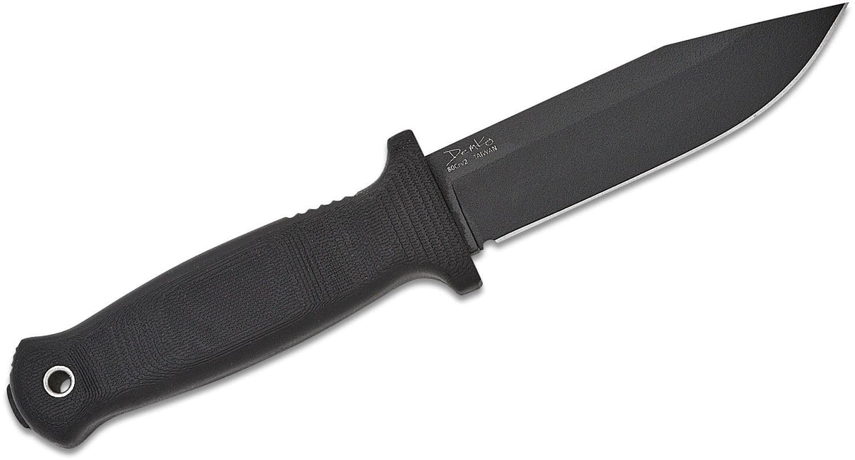 Demko Knives Armiger Fixed Blade with Sheath- Armiger 2 & Armiger 4 - Clip Point