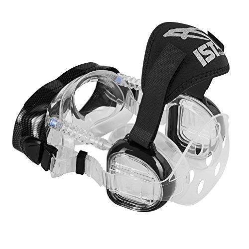 IST ProEar Dive Mask with Ear Covers, Scuba Diving