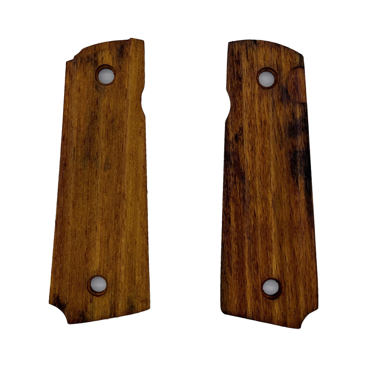 Zib Grips, Aztec Calendar Design 1911 Wooden Pistol Grips