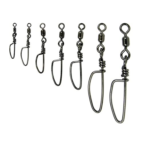 KROK Billfisher SSKS200-12Pk Krok Snap Fishing Swivels, view 2