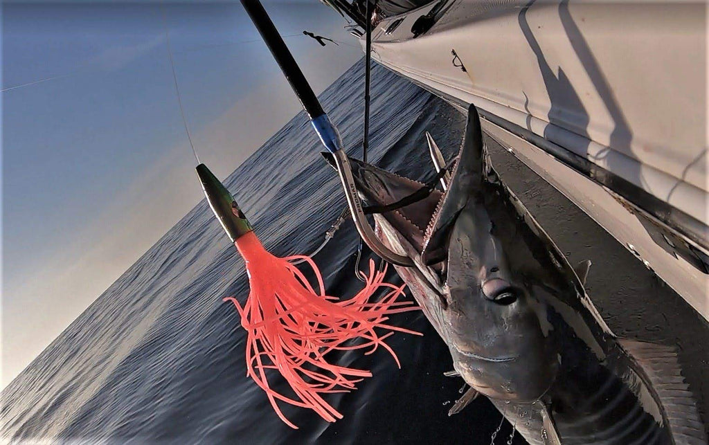 High Speed Wahoo Lures 2 Pack Fully Rigged 6 Ft, view 5
