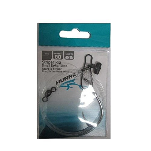 Hurricane Hr Sbssrig W/Snkrsld 80#Mon8/0 Fishing-Equipment