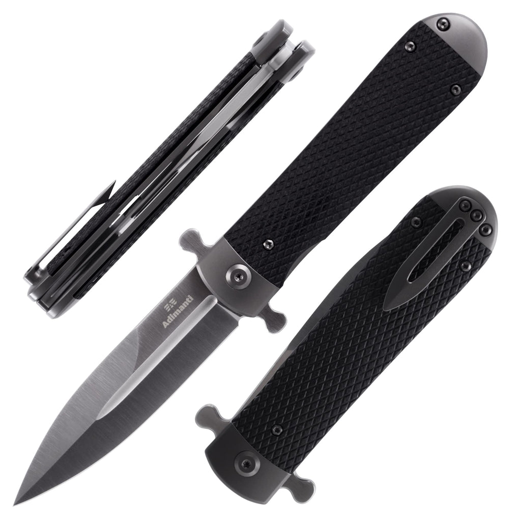 Firebird Knife GANZO Firebird Adimanti Samson-BK Pocket Folding Knife