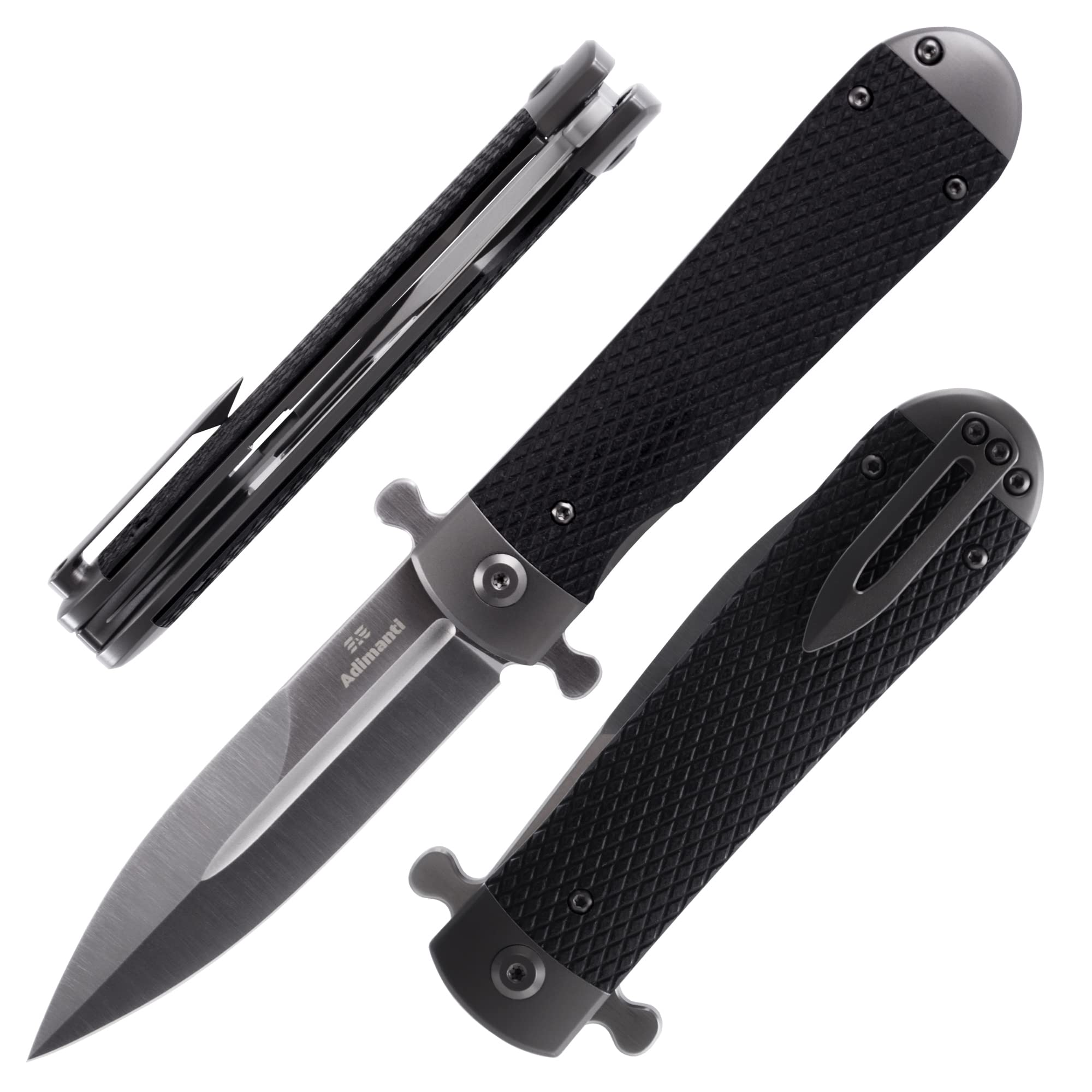 Firebird Knife GANZO Firebird Adimanti Samson-BK Pocket Folding Knife