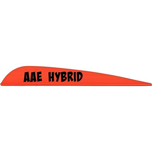 AAE Hybrid Vane 40 Fire Orange 100 pk.