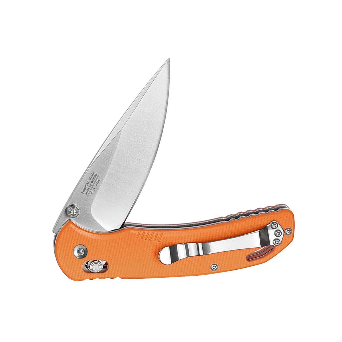 Firebird GANZO F753M1 Pocket Folding Knife G-10 Anti-Slip