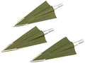 Zwickey No Mercy Broadhead 2bld 165gr Screw On 3pk
