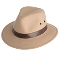 Henschel Men's Safari Hat, Khaki, Large