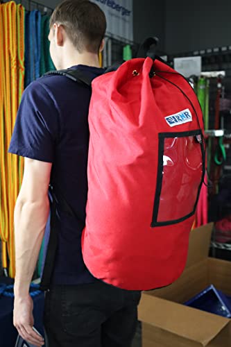 Rock-N-Rescue Grand Rope Bag Premium Climbing Gear Storage Backpack Heavy-Duty, view 3