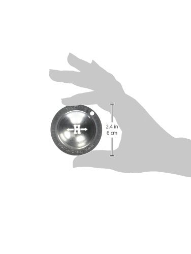 Tin Cup Alpha Players Cup H Golf Ball Stencil, view 2