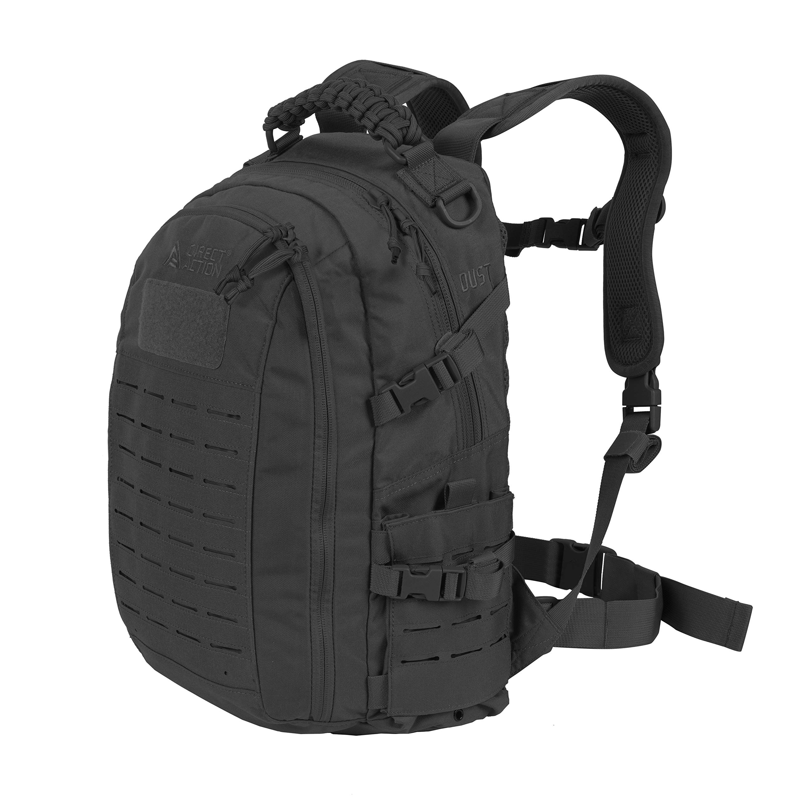 Direct Action Dust MK II Tactical Backpack Black 20 Liter