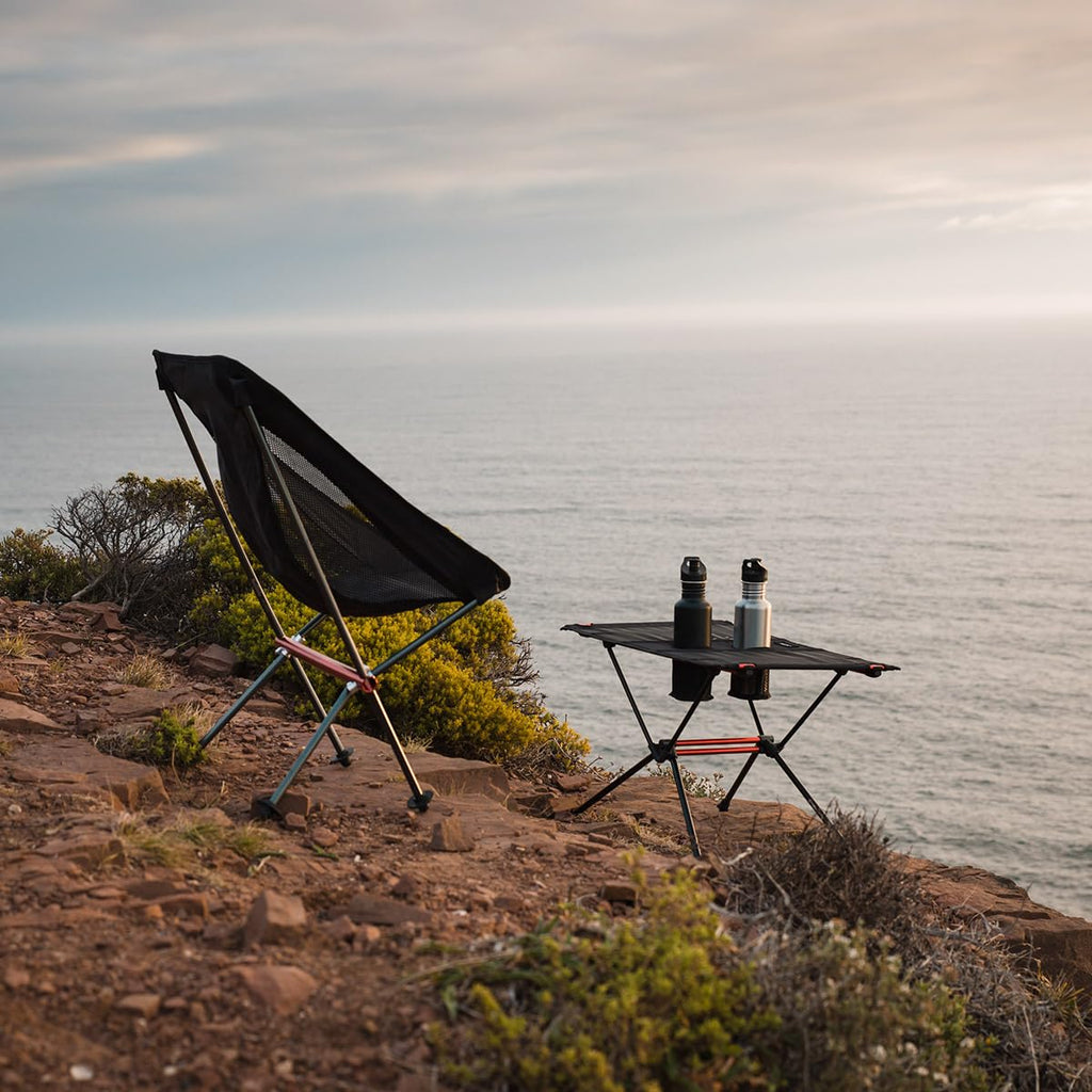 Naturehike FT07 Ultralight Camping Table, 1.6 LBS Portable Backpacking Table wit, view 3