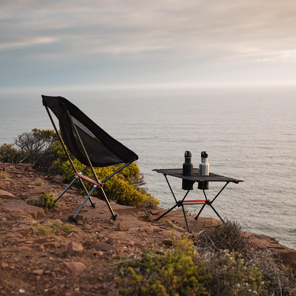 Naturehike FT07 Ultralight Camping Table, 1.6 LBS Portable Backpacking Table wit