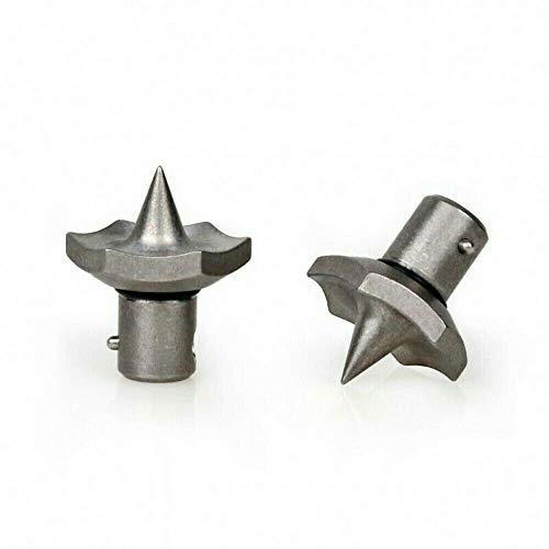 Accu-Shot ACCUSHOT Atlas Raider Cleat Feet, Pair (BT74), Grey