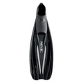 Seac F-100 PRO Full Foot Fins - Black, 42/43
