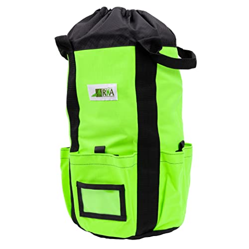 Rock-N-Rescue Arbor Rope Storage Bag 200 ft bundle w/Revo Ice Micro PMP