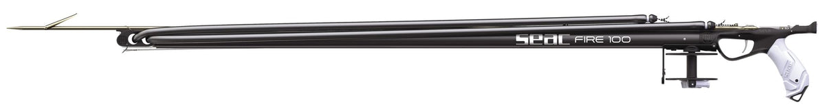 SEAC Fire, 100cm, Sling Gun for Spearfishing with Open Type Muzzle for Circular