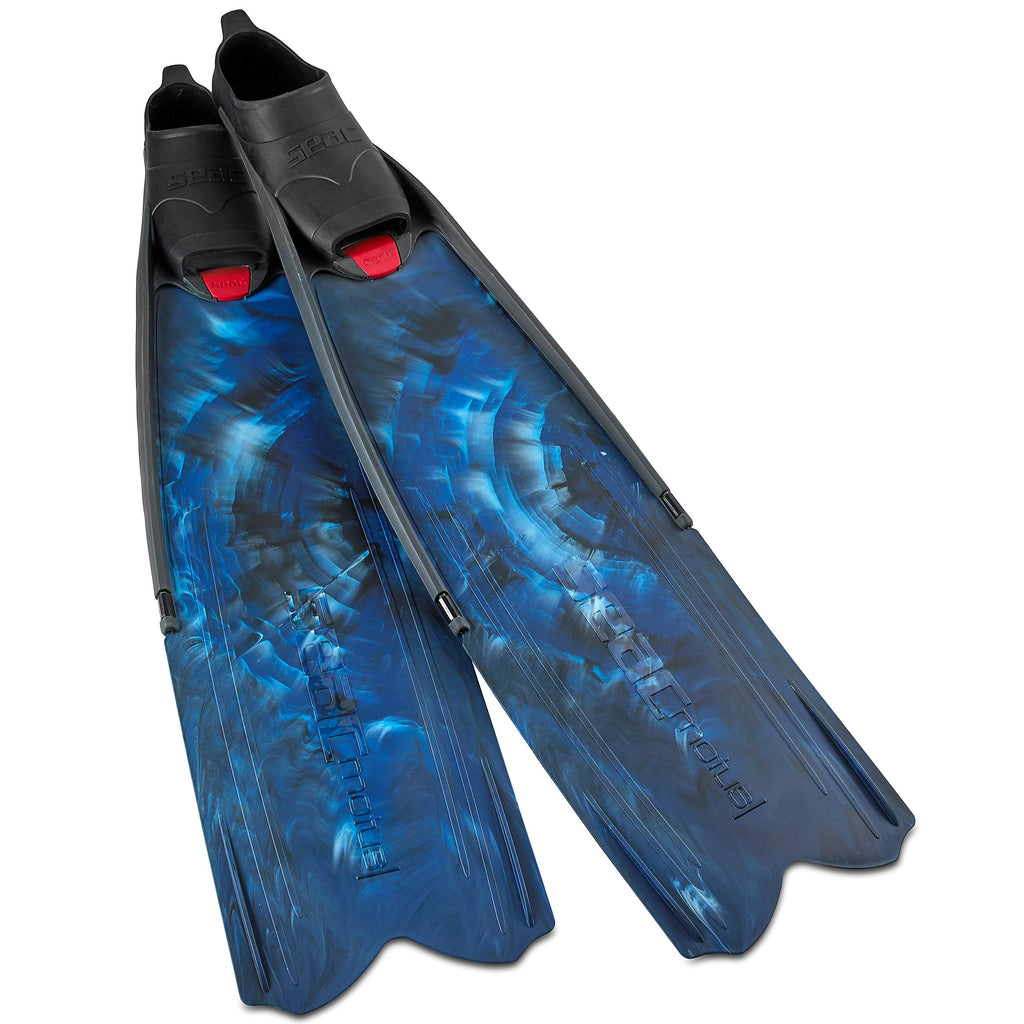 Phantom Aquatics Seac Motus Italian Design Long Blade Fin for Spearfishing and F