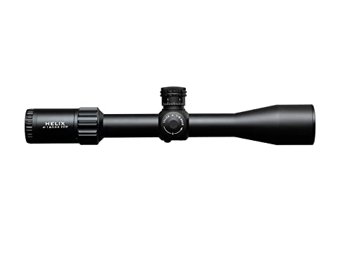 Helix Rifle Scope 4-16x44 FFP w/ Zerostop, 30mm Tube