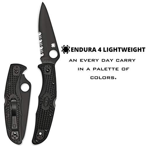 Spyderco Endura 4 Lightweight Signature Knife with 3.80"