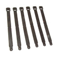 HSGI HSG Clip Long / Pack of 6 Accessory - Black