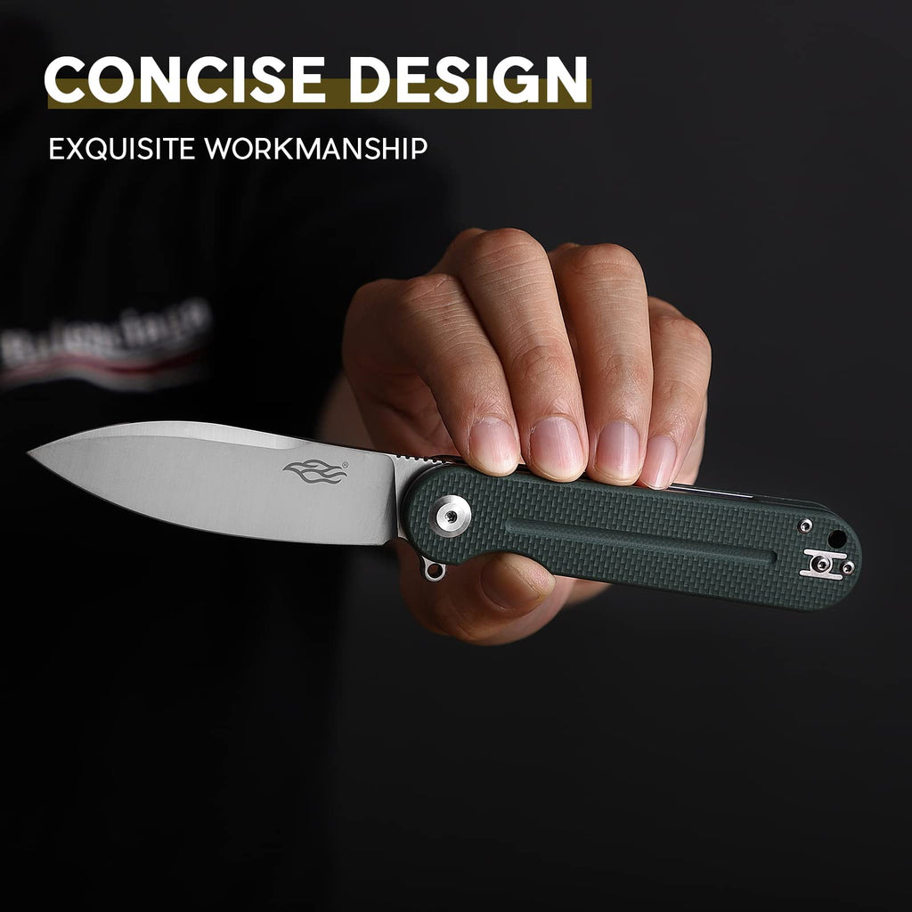 Firebird GANZO FH922-GB Pocket Folding Knife D2 Steel Blade, view 8